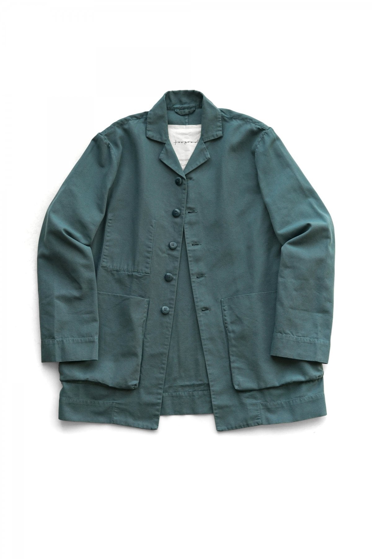 toogood - THE PHOTOGRAPHER JACKET - CANVAS - FOG