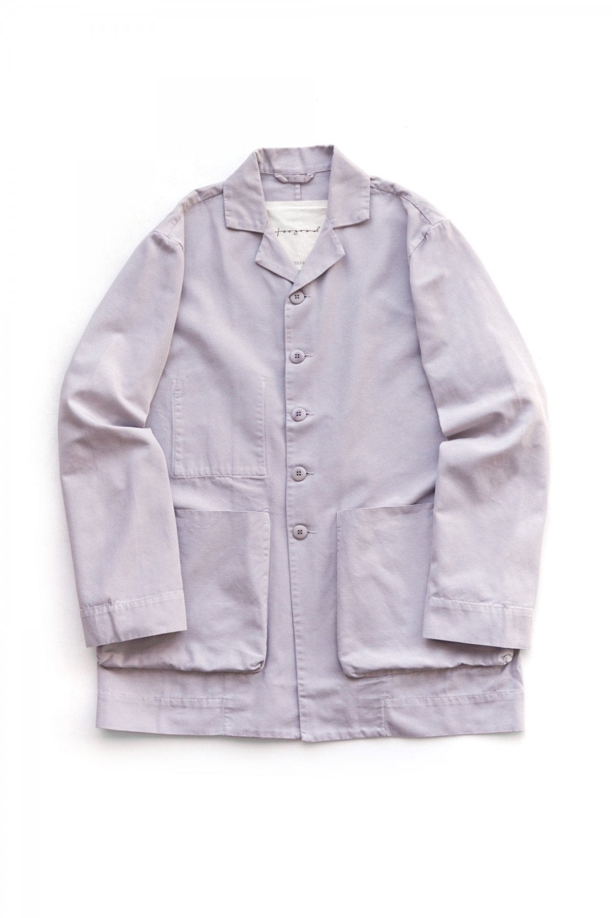 toogood - THE PHOTOGRAPHER JACKET - CANVAS - PALE SLATE