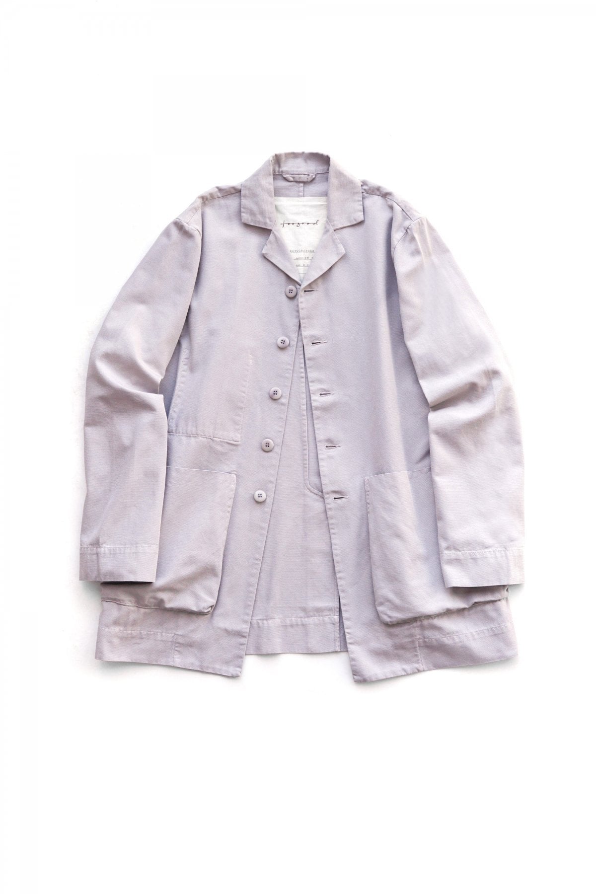 toogood - THE PHOTOGRAPHER JACKET - CANVAS - PALE SLATE