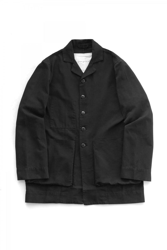 toogood - THE PHOTOGRAPHER JACKET - CANVAS - FLINT