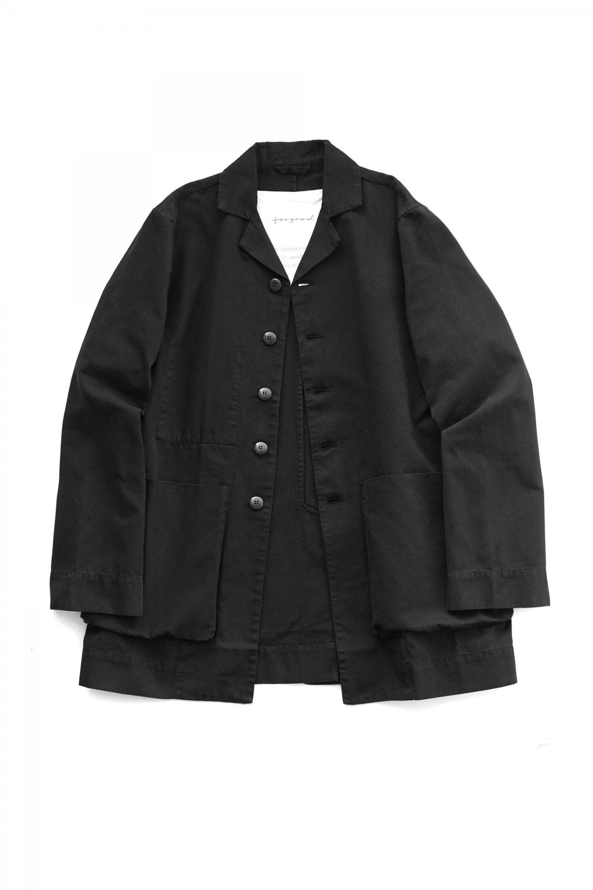 toogood - THE PHOTOGRAPHER JACKET - CANVAS - FLINT