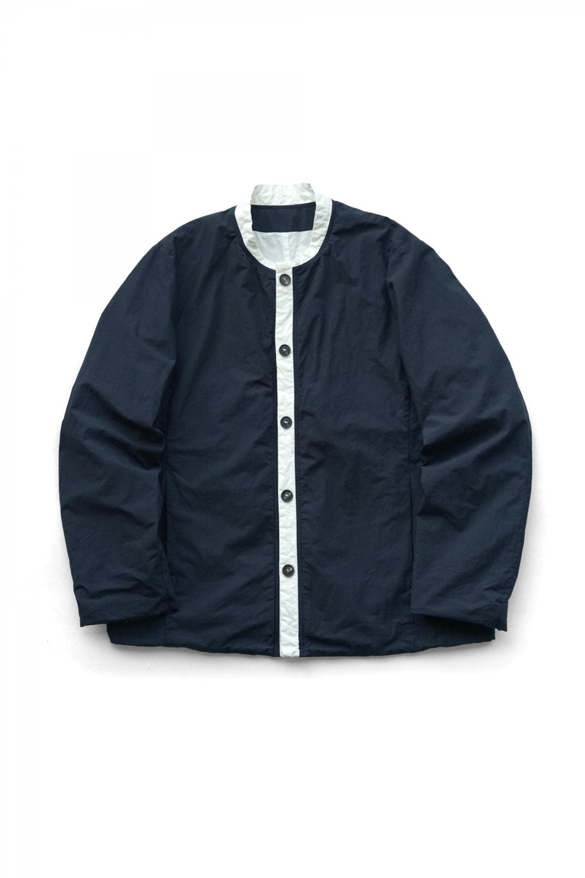 Bergfabel - MAHLER JACKET - NAVY/WHITE