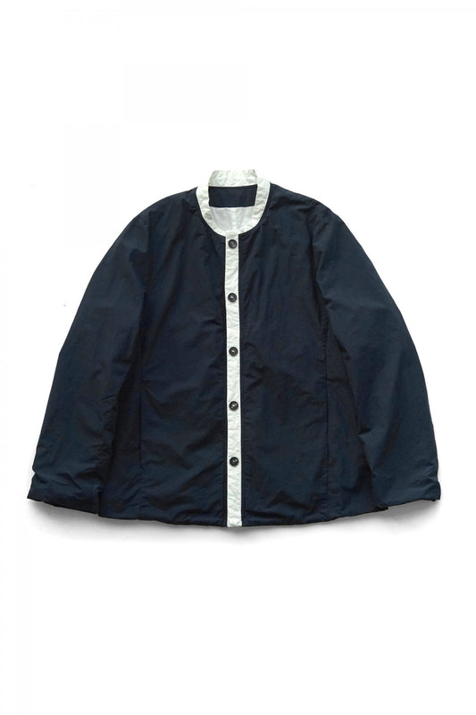 Bergfabel - MAHLER JACKET - NAVY/WHITE