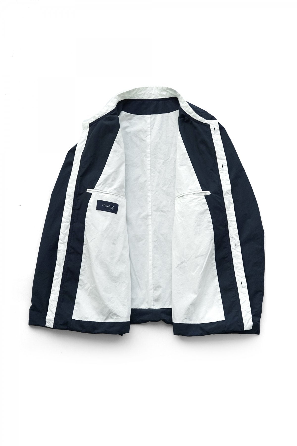 Bergfabel - MAHLER JACKET - NAVY/WHITE