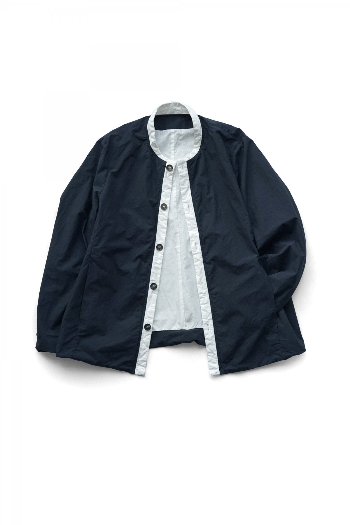 Bergfabel - MAHLER JACKET - NAVY/WHITE