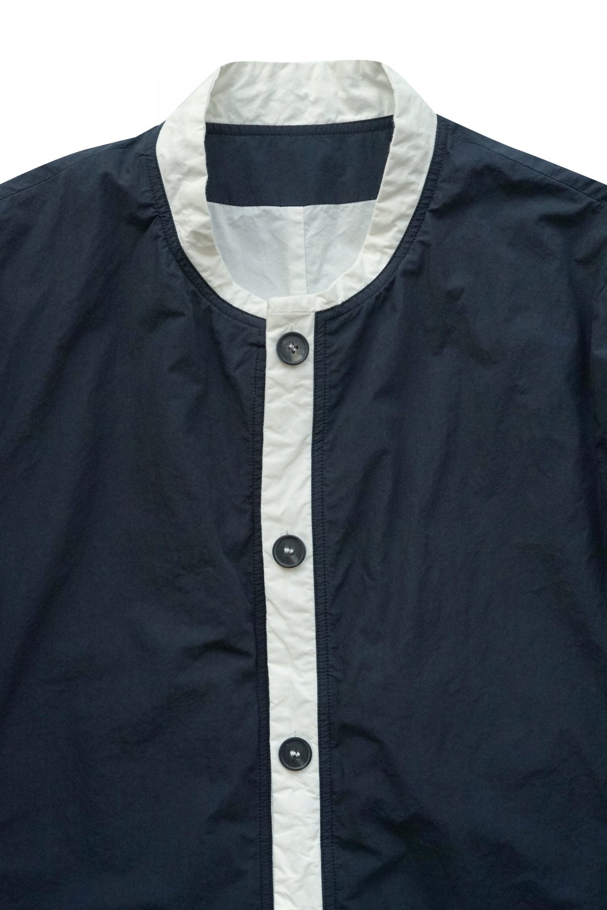 Bergfabel - MAHLER JACKET - NAVY/WHITE