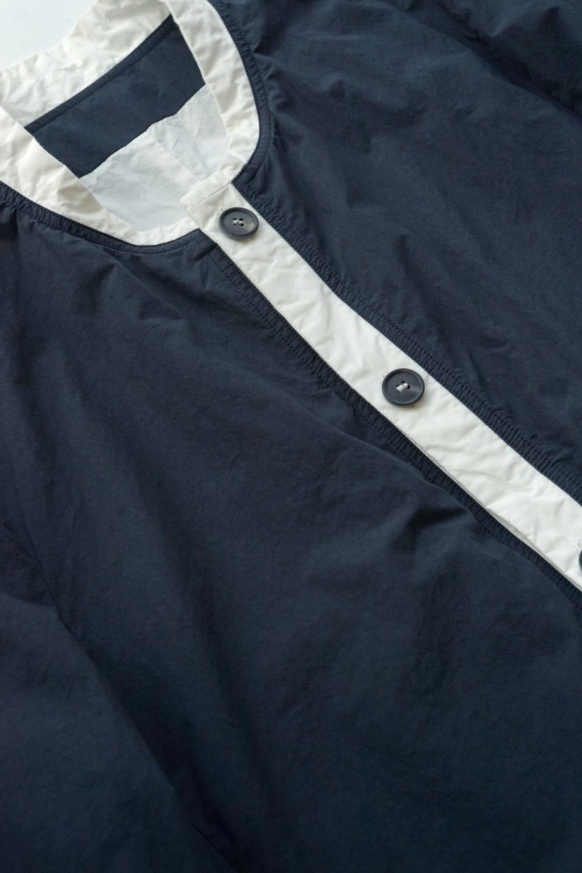 Bergfabel - MAHLER JACKET - NAVY/WHITE