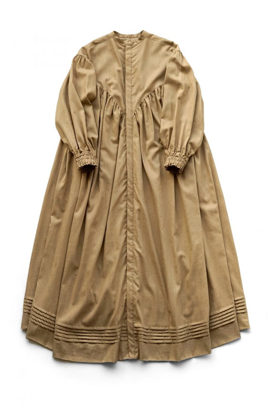 WRYHT - PLEATED NIGHT DRESS - DUNE