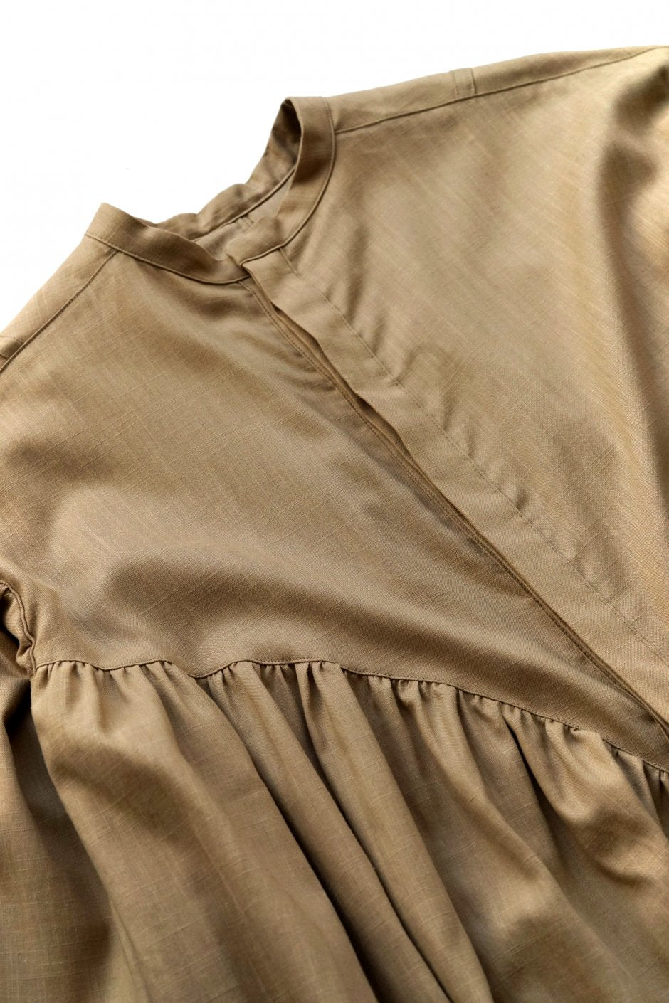 WRYHT - PLEATED NIGHT DRESS - DUNE