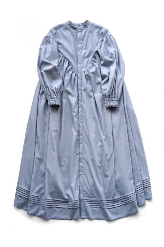 WRYHT - PLEATED NIGHT DRESS - HYACINTH