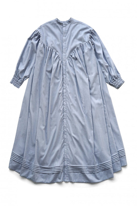 WRYHT - PLEATED NIGHT DRESS - HYACINTH