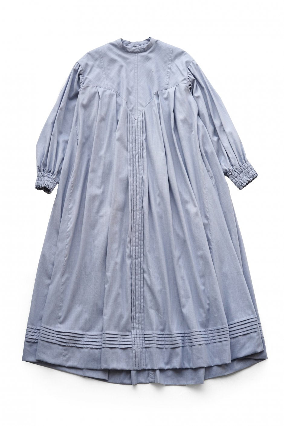 WRYHT - PLEATED NIGHT DRESS - HYACINTH