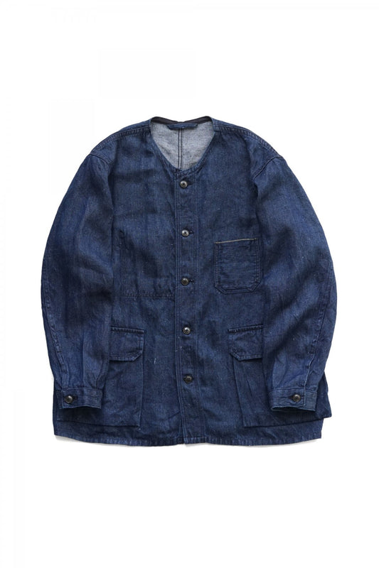 Nigel Cabourn - ENGINEER JACKET - HEMP DENIM