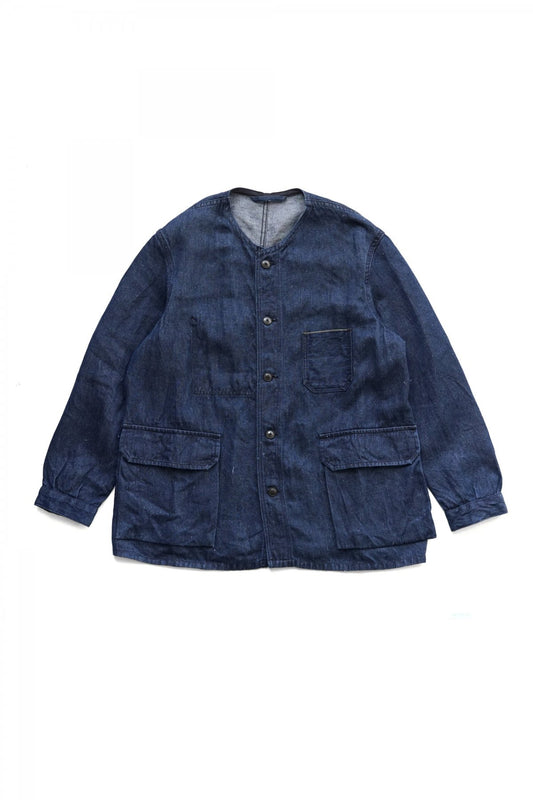 Nigel Cabourn - ENGINEER JACKET - HEMP DENIM