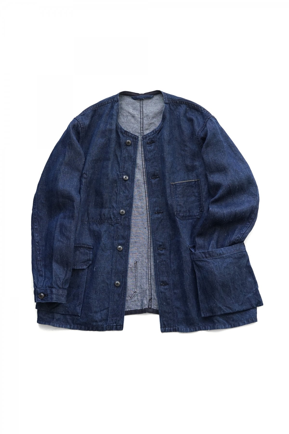 Nigel Cabourn - ENGINEER JACKET - HEMP DENIM