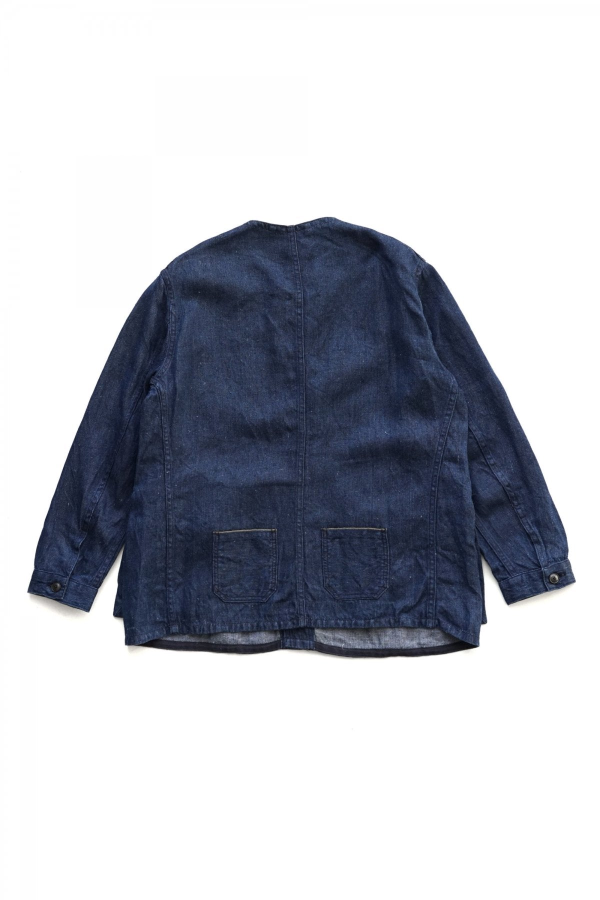 Nigel Cabourn - ENGINEER JACKET - HEMP DENIM