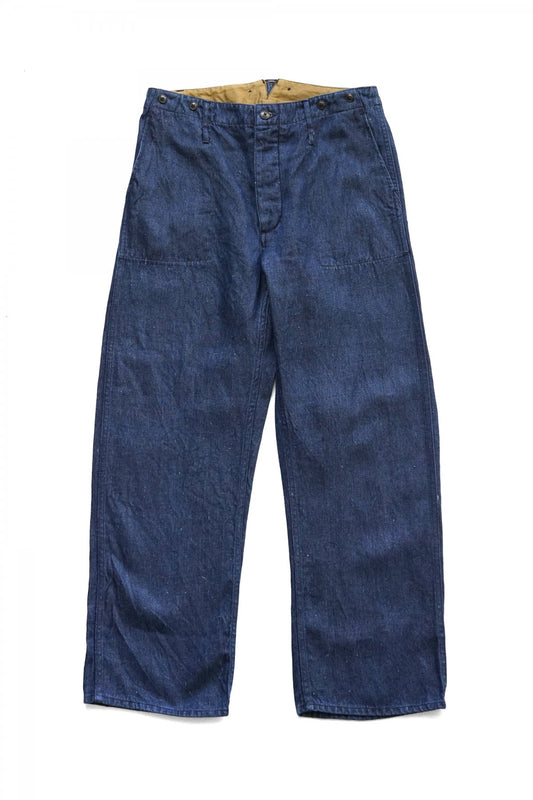 Nigel Cabourn - ENGINEER PANT - HEMP DENIM