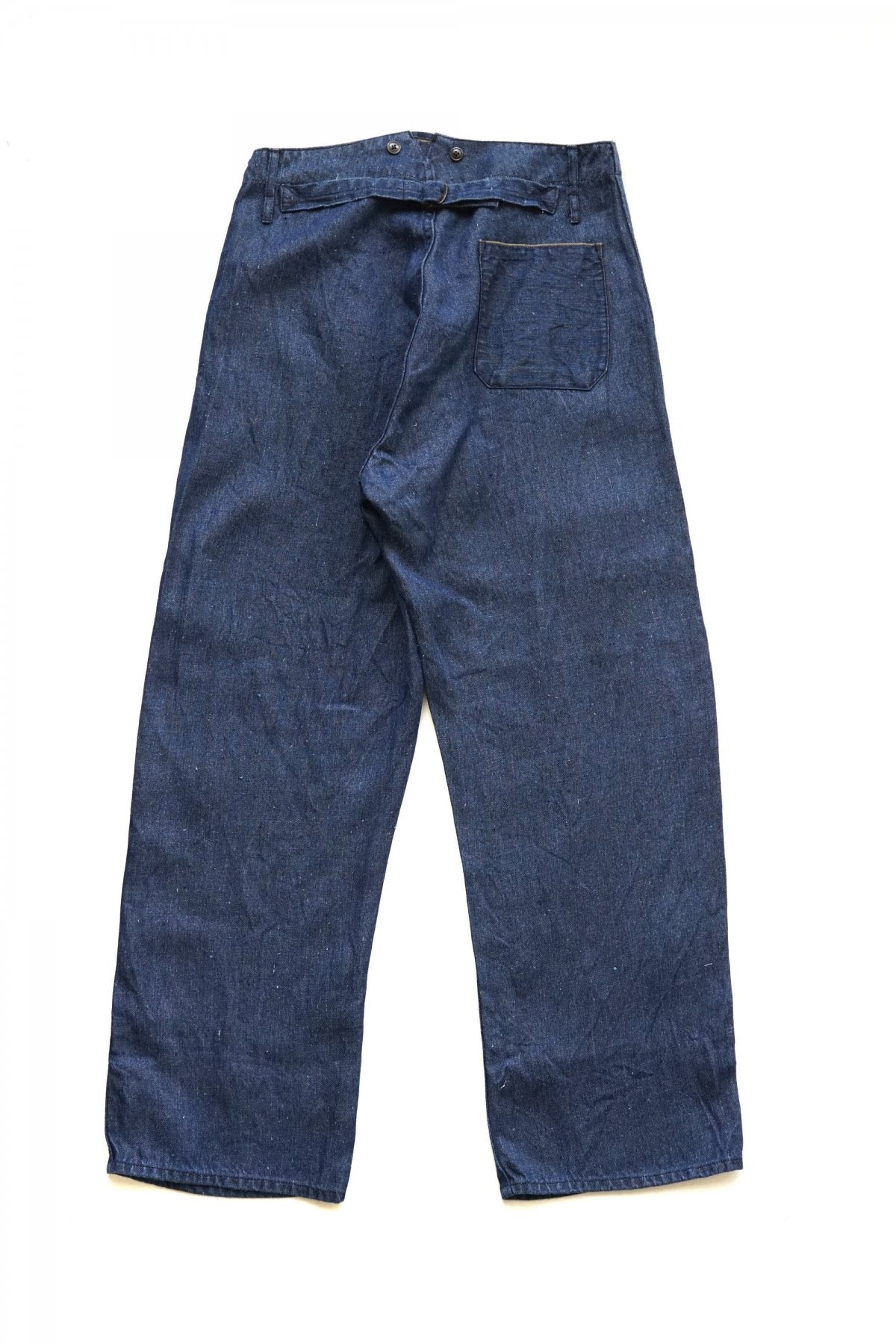 Nigel Cabourn - ENGINEER PANT - HEMP DENIM