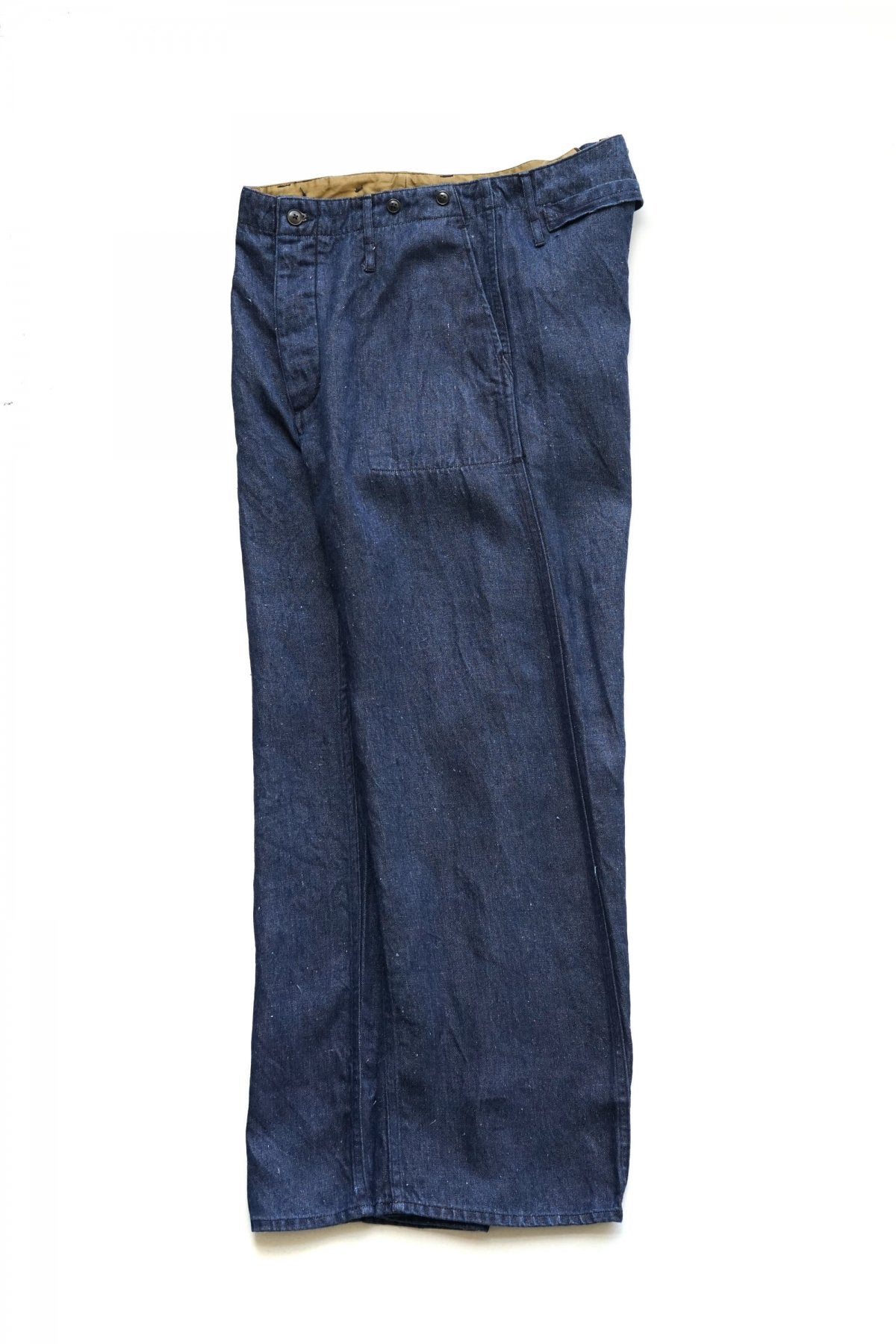 Nigel Cabourn - ENGINEER PANT - HEMP DENIM