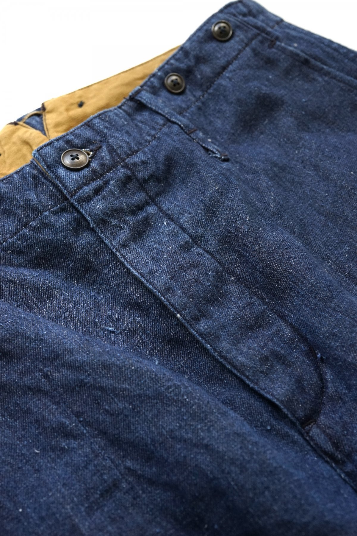 Nigel Cabourn - ENGINEER PANT - HEMP DENIM