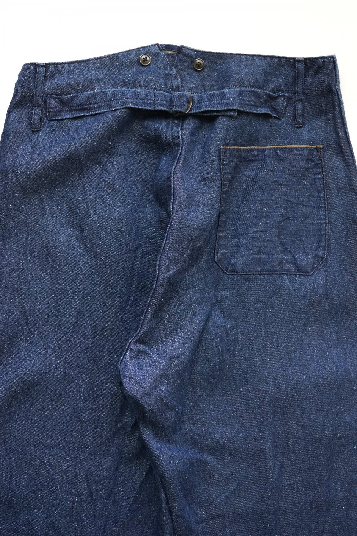 Nigel Cabourn - ENGINEER PANT - HEMP DENIM