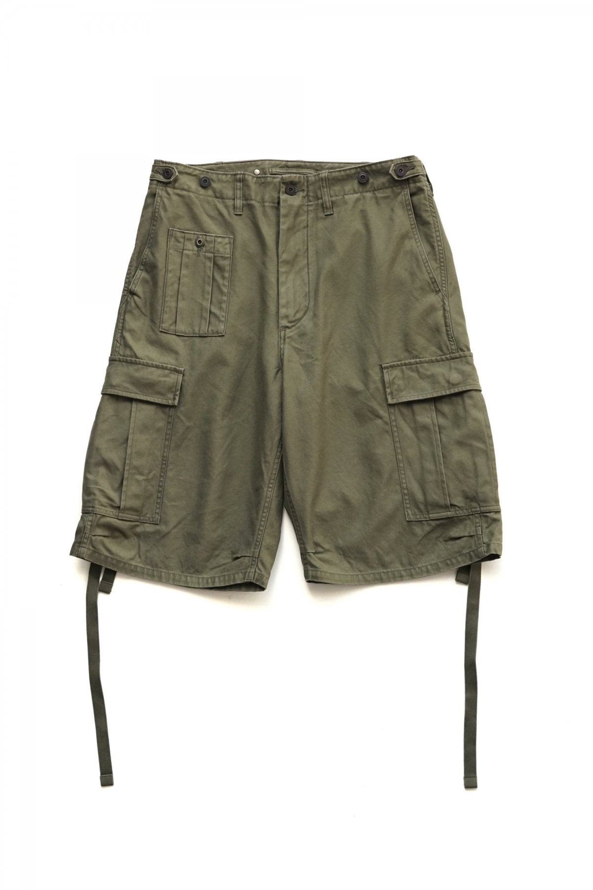 Nigel Cabourn - ARMY CARGO SHORT - OLIVE