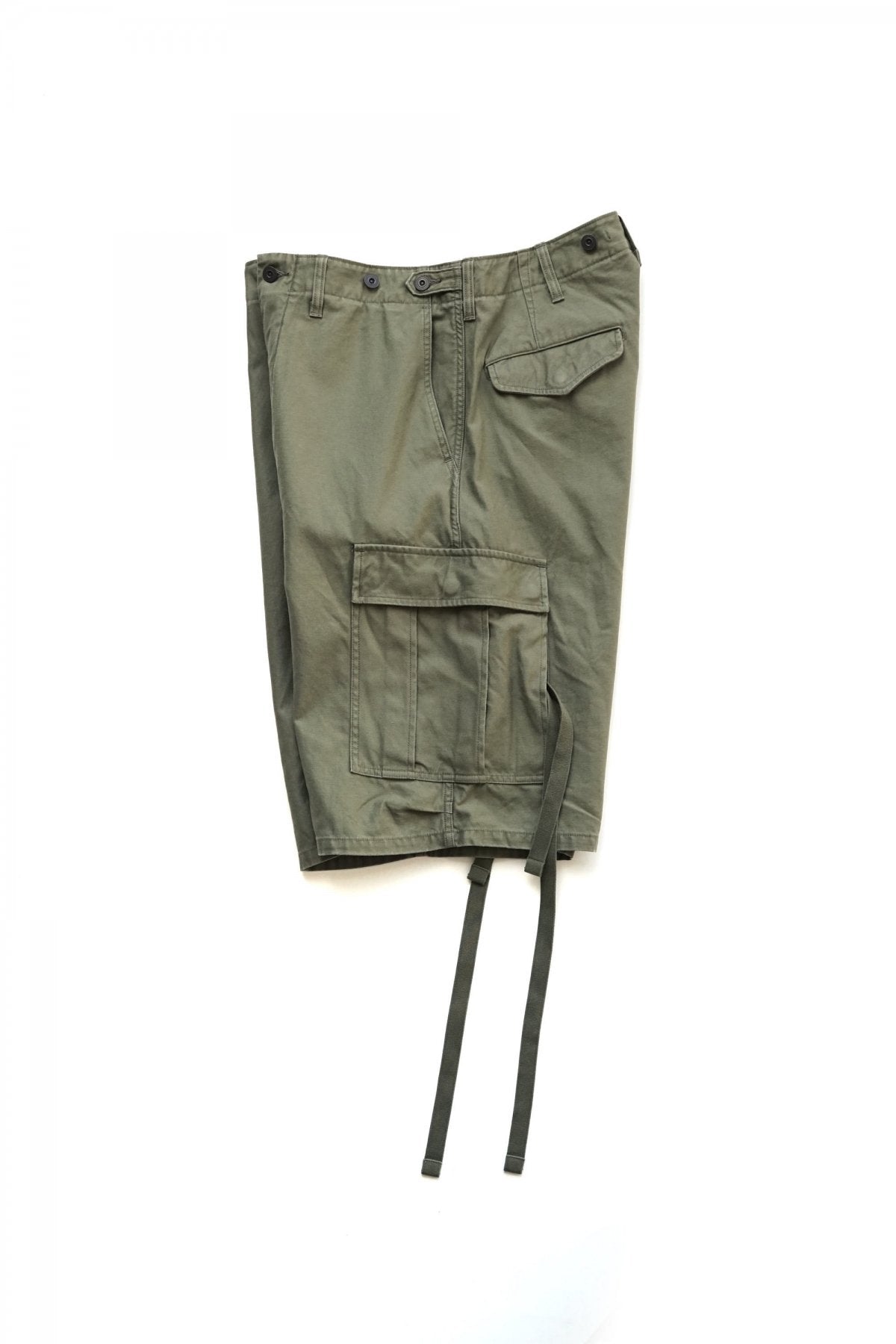 Nigel Cabourn - ARMY CARGO SHORT - OLIVE