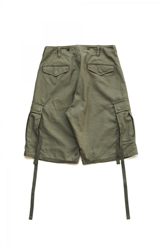 Nigel Cabourn - ARMY CARGO SHORT - OLIVE