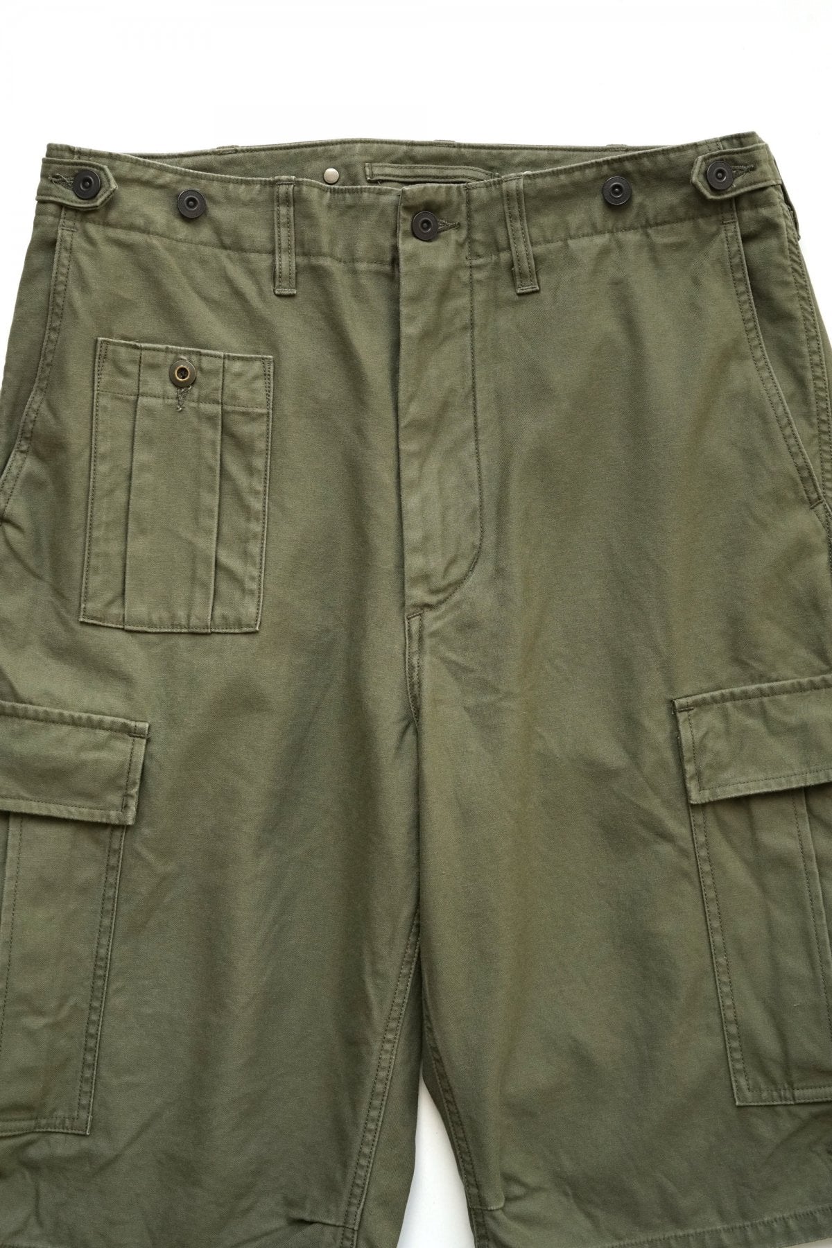 Nigel Cabourn - ARMY CARGO SHORT - OLIVE