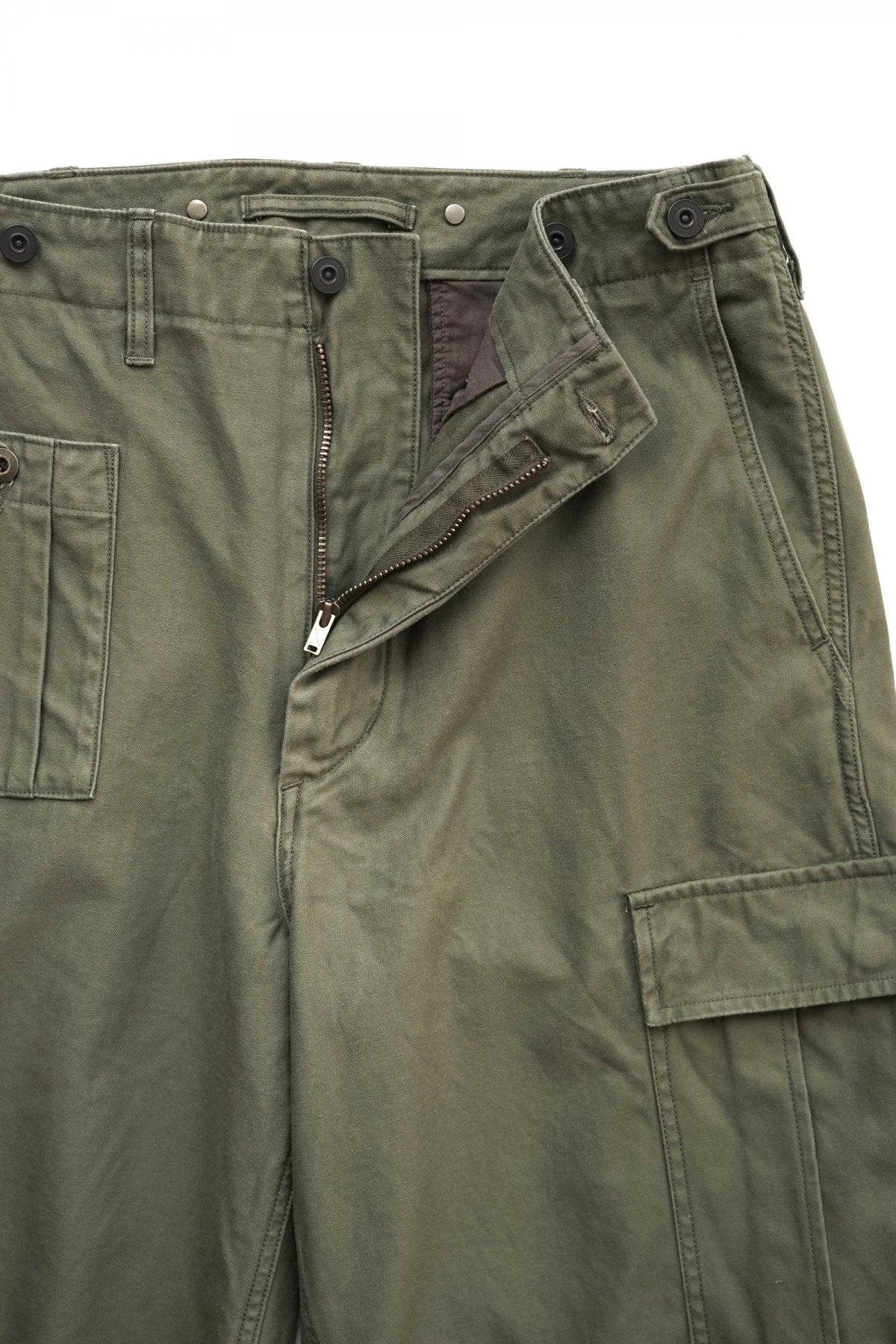 Nigel Cabourn - ARMY CARGO SHORT - OLIVE