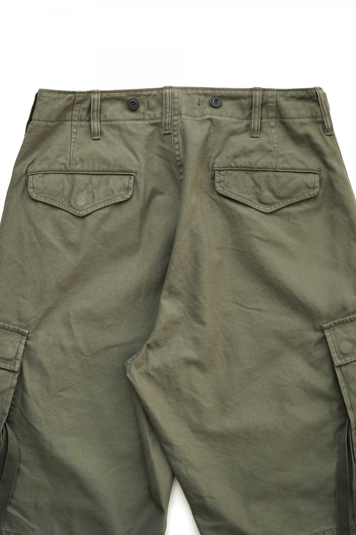 Nigel Cabourn - ARMY CARGO SHORT - OLIVE