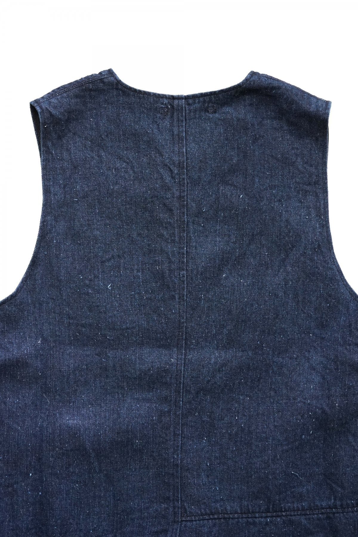 Nigel Cabourn - JERKIN VEST - HEMP DENIM