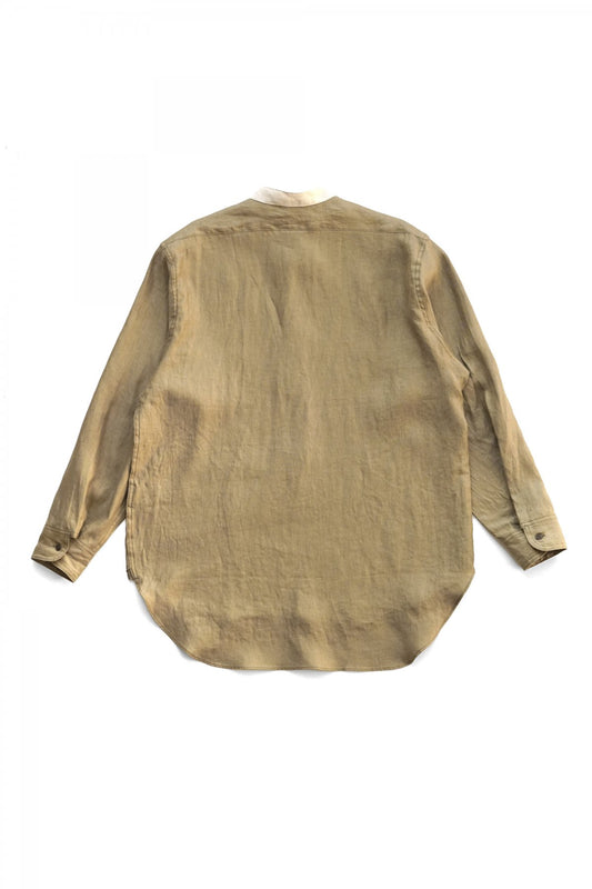 Nigel Cabourn - BRITISH ARMY PULL OVER SHIRT - KHAKI