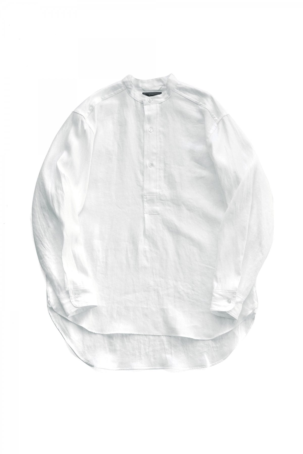 Nigel Cabourn - BRITISH ARMY PULL OVER SHIRT - WHITE