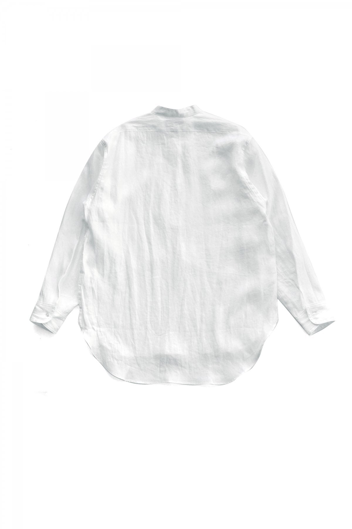 Nigel Cabourn - BRITISH ARMY PULL OVER SHIRT - WHITE