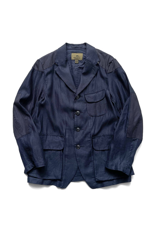 Nigel Cabourn - TENZING JACKET - LINEN TWILL NAVY