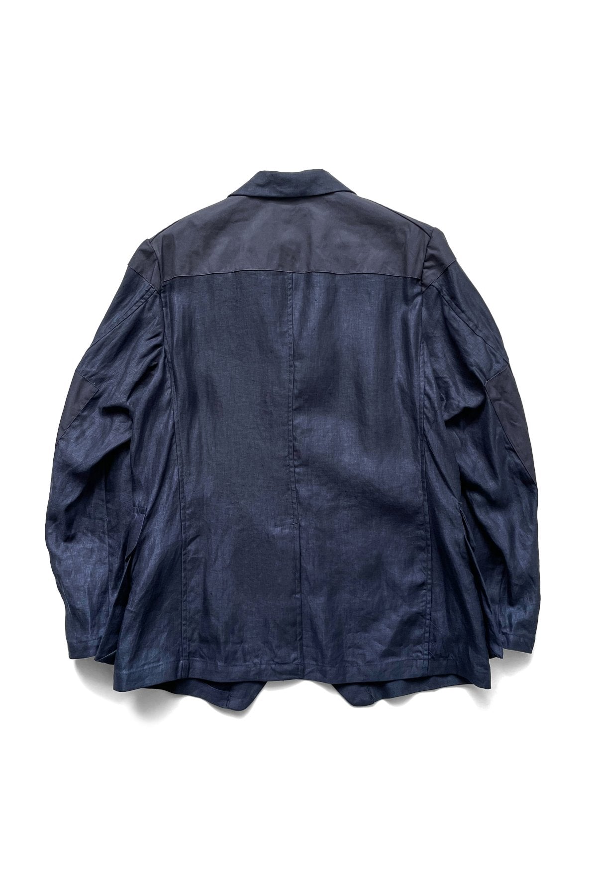 Nigel Cabourn - TENZING JACKET - LINEN TWILL NAVY