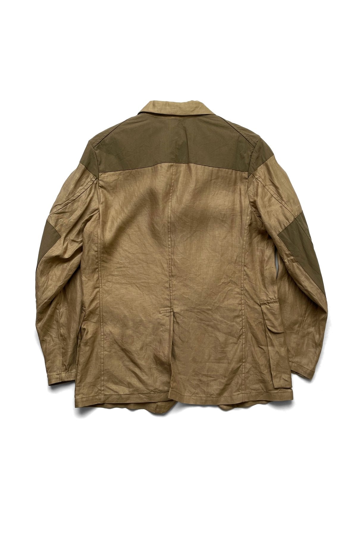 Nigel Cabourn - TENZING JACKET - LINEN TWILL KHAKI