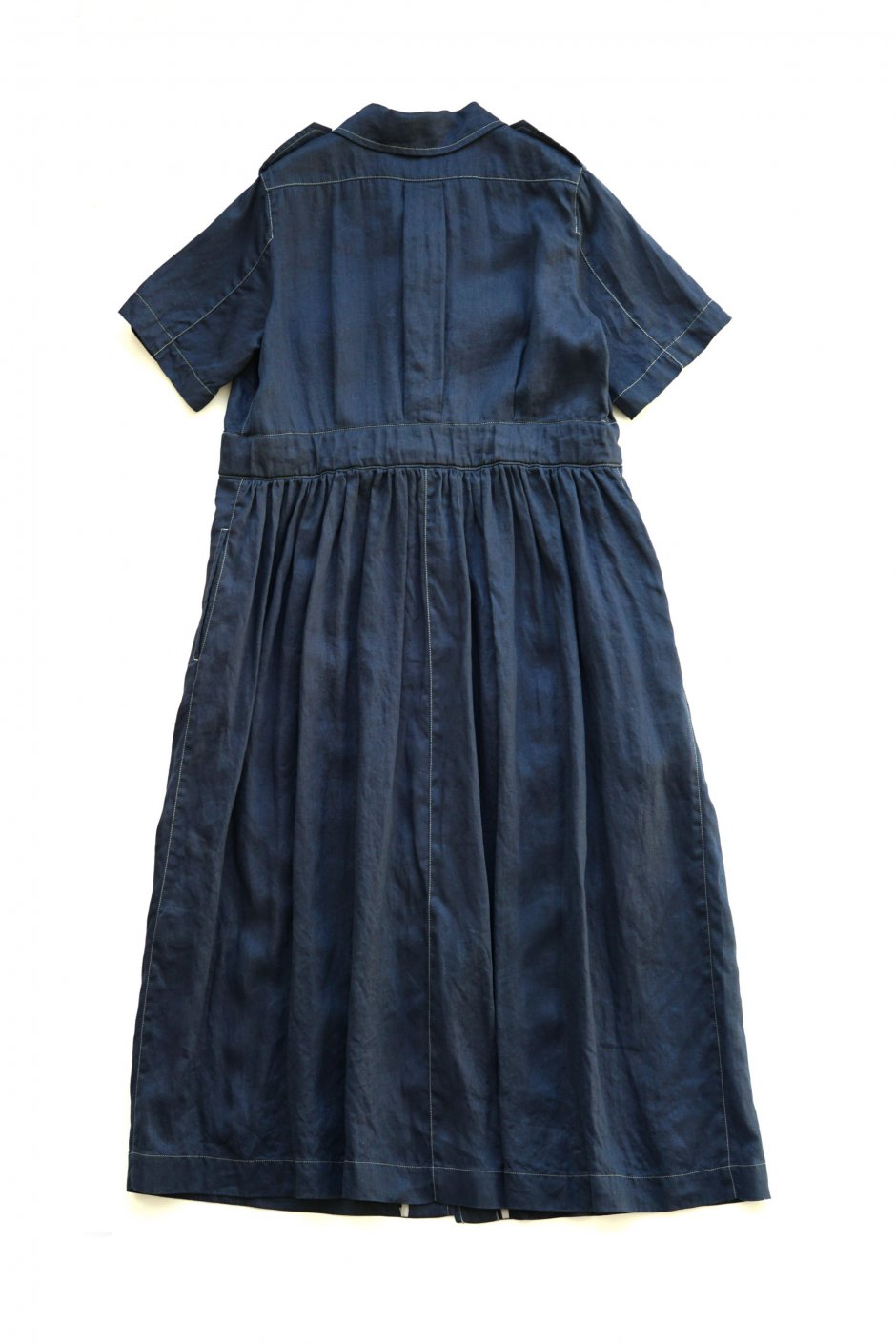 Nigel Cabourn woman - MECHANIC DRESS - NAVY