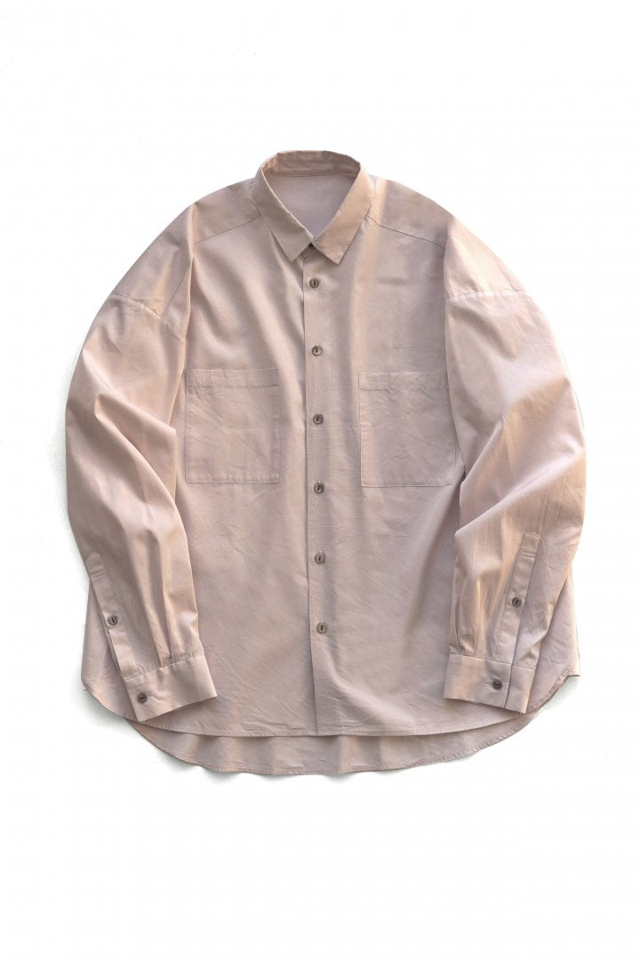 humoresque - MEN'S NEW COLLAR SHIRT LONG - SORBET