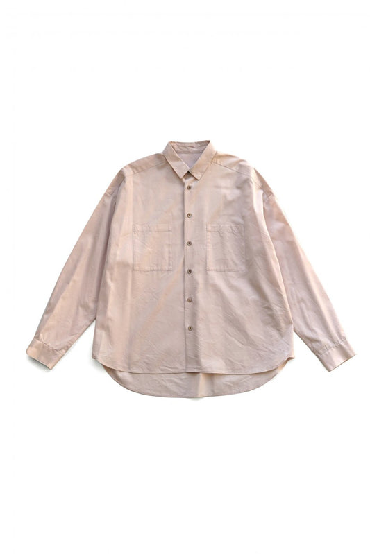 humoresque - MEN'S NEW COLLAR SHIRT LONG - SORBET