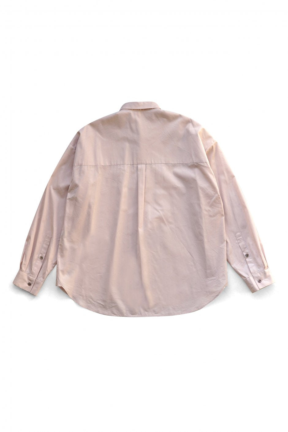 humoresque - MEN'S NEW COLLAR SHIRT LONG - SORBET