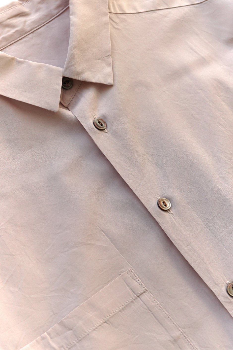 humoresque - MEN'S NEW COLLAR SHIRT LONG - SORBET