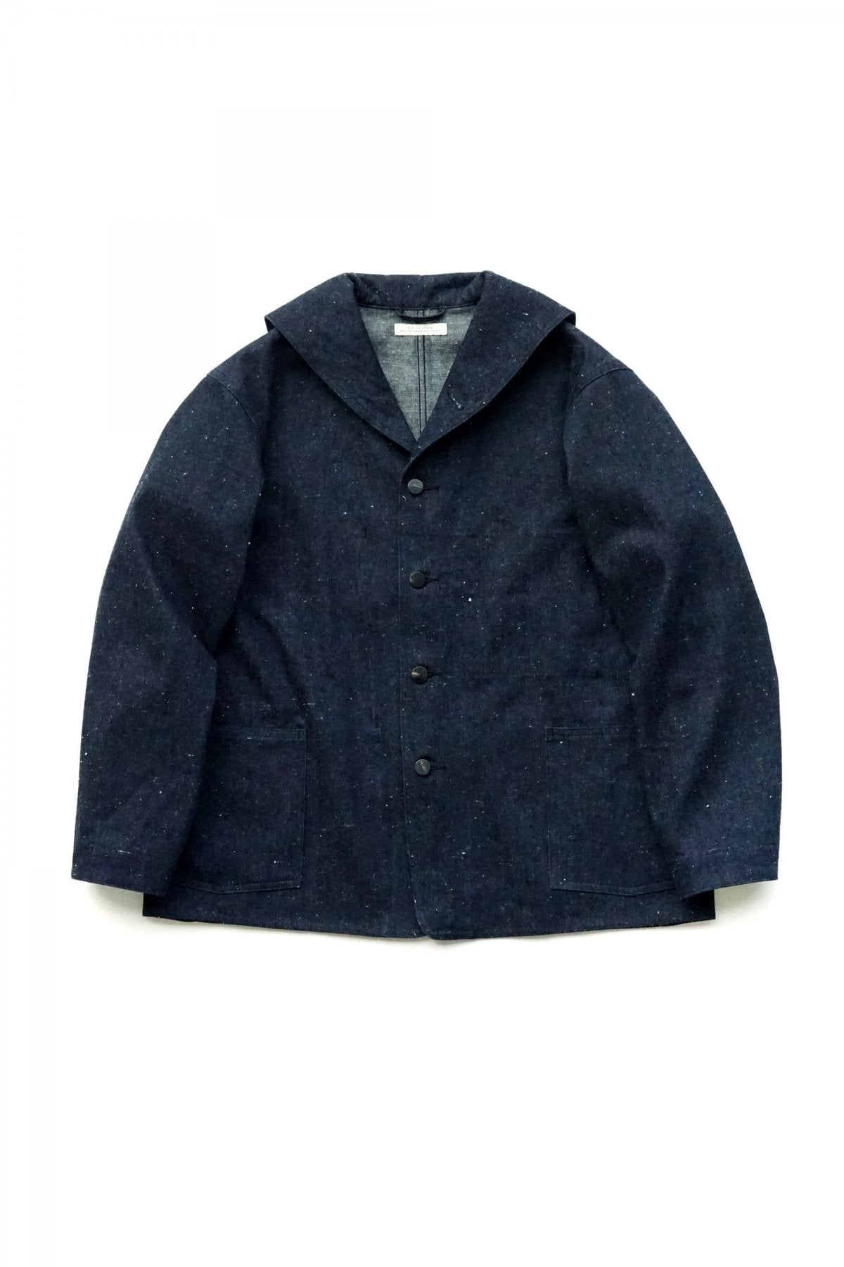 OLD JOE ★★★ - EXCLUSIVE SAILOR COLLAR CHORE JACKET - NEP INDIGO