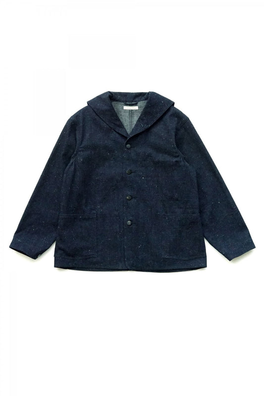 OLD JOE ★★★ - EXCLUSIVE SAILOR COLLAR CHORE JACKET - NEP INDIGO