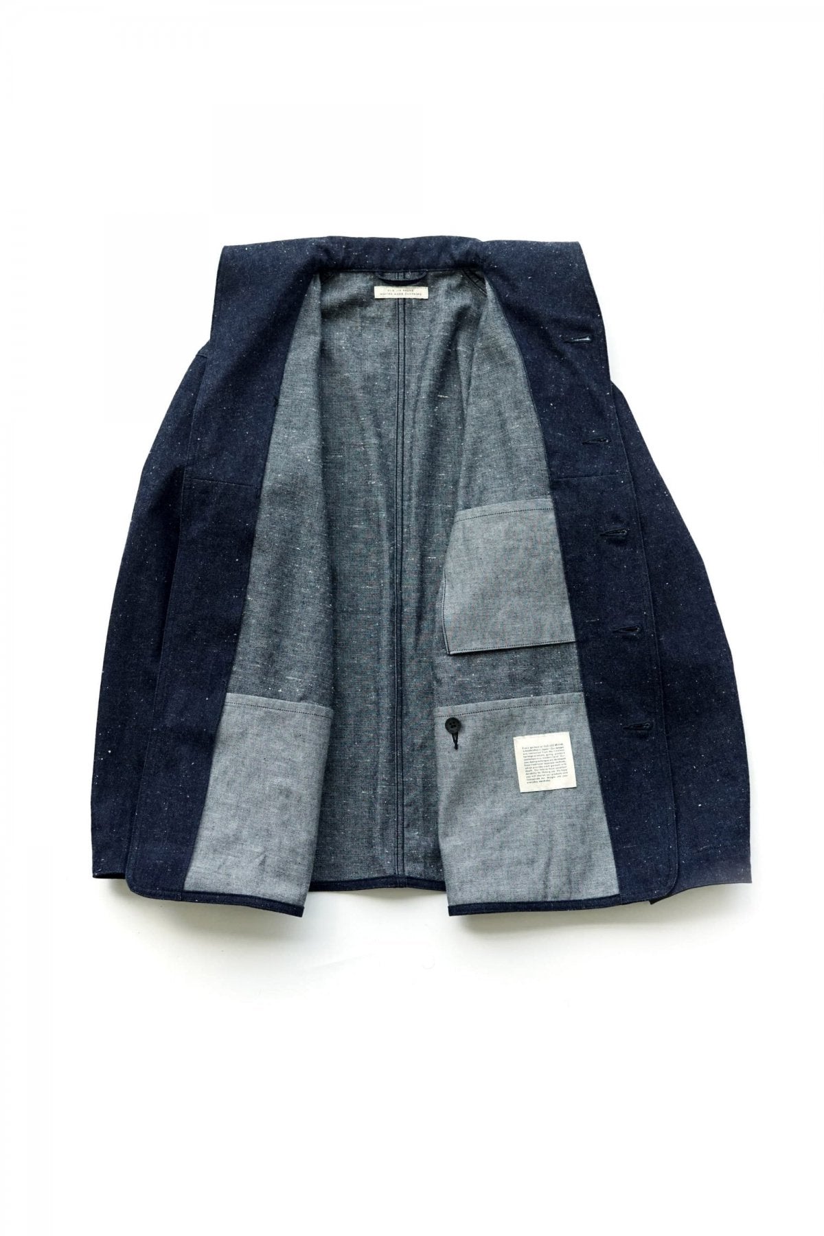 OLD JOE ★★★ - EXCLUSIVE SAILOR COLLAR CHORE JACKET - NEP INDIGO