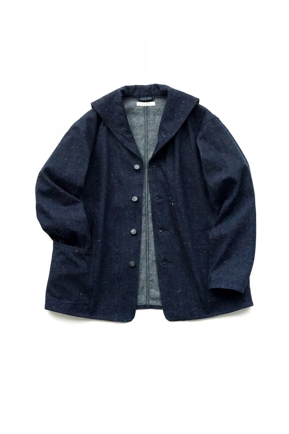 OLD JOE ★★★ - EXCLUSIVE SAILOR COLLAR CHORE JACKET - NEP INDIGO