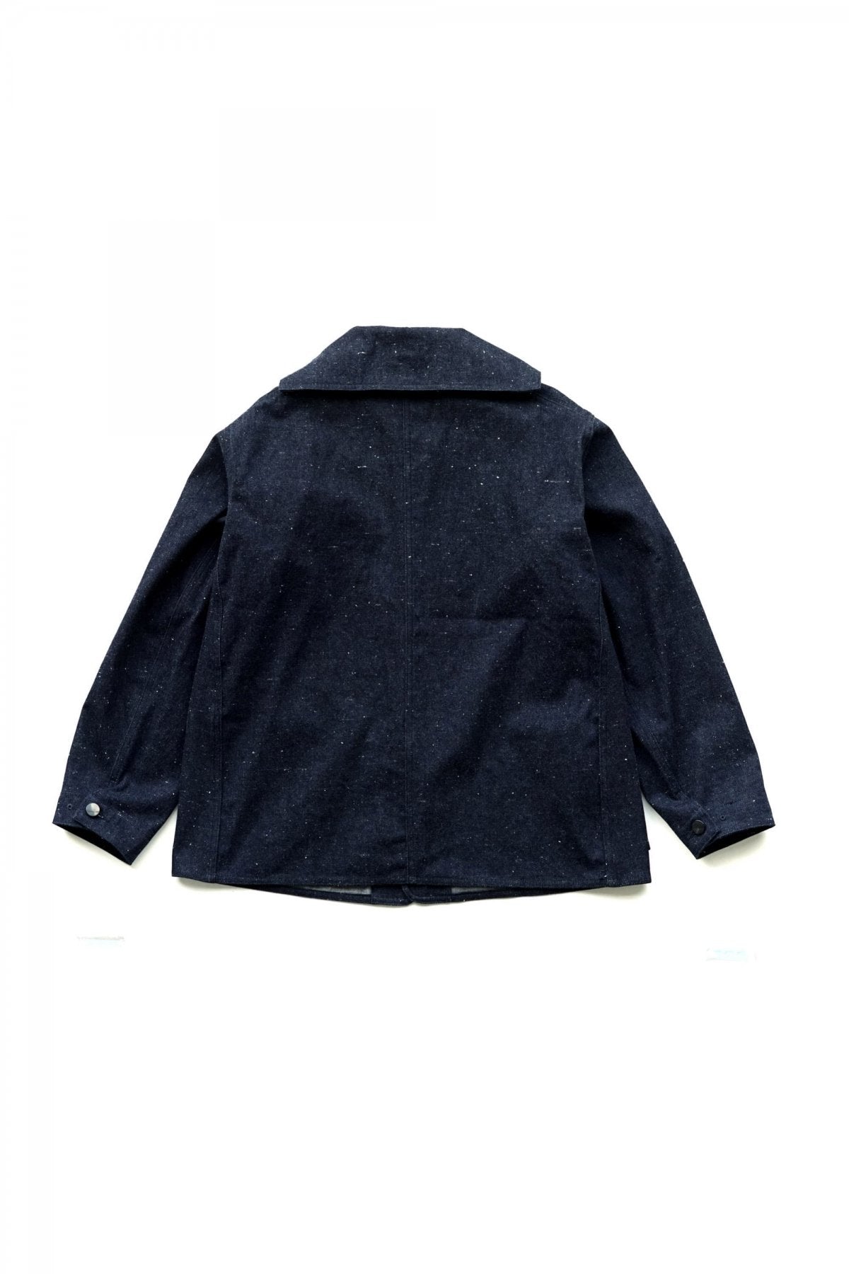 OLD JOE ★★★ - EXCLUSIVE SAILOR COLLAR CHORE JACKET - NEP INDIGO