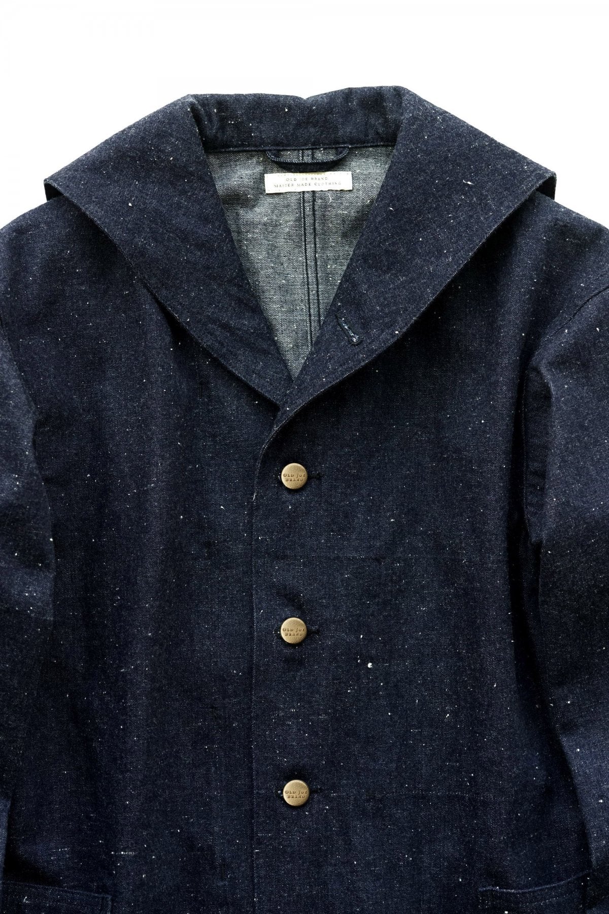 OLD JOE ★★★ - EXCLUSIVE SAILOR COLLAR CHORE JACKET - NEP INDIGO