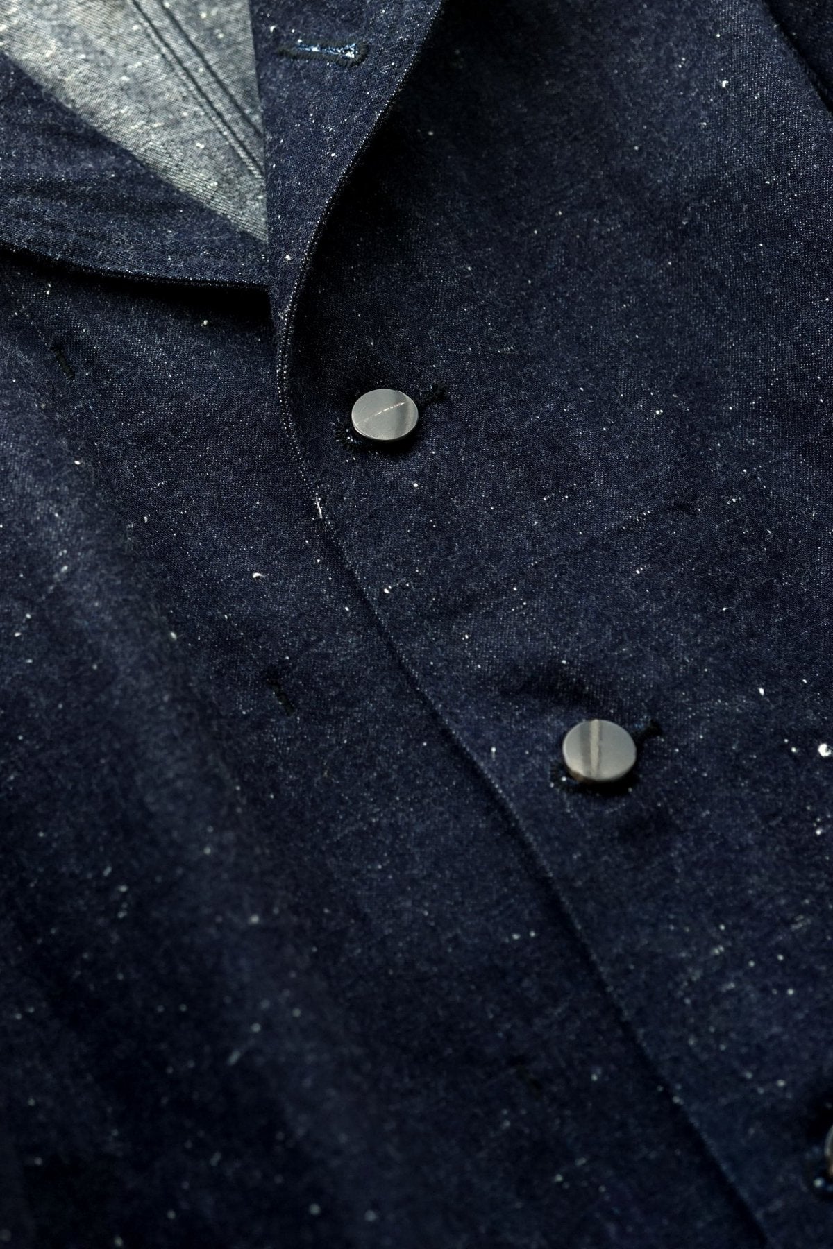 OLD JOE ★★★ - EXCLUSIVE SAILOR COLLAR CHORE JACKET - NEP INDIGO